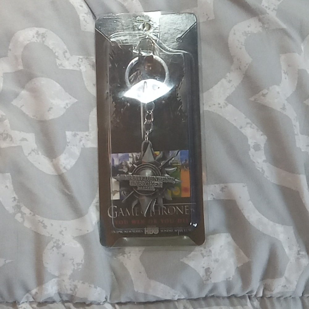 Game of Thrones keychain